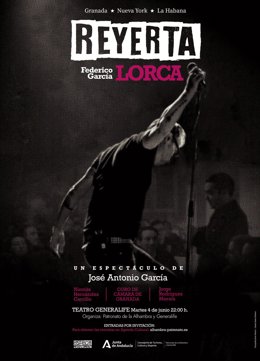 Cartel del concierto 'Reyerta'