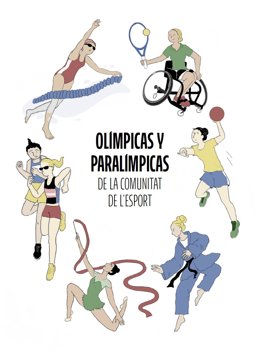 El periodista Raul Cosín repasa la historia de los Juegos en el libro 'Olímpicas y Paralímpicas de la Comunitat de l'Esport', que se presenta este lunes 3 de junio en el COE.
