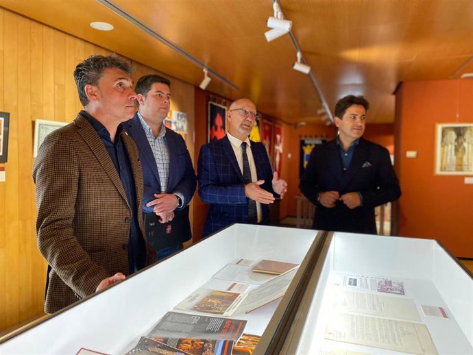 El Centro Fundación Caja Rioja La Merced expone Crónicas Najerenses. Recreación histórica en el corazón de un pueblo