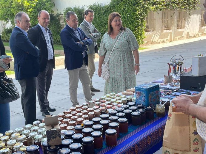 La delegada territorial de Sostenibilidad en Sevilla, Inmaculada Gallardo.