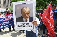 El equipo de Trump comienza una nueva ofensiva legal antes de la sentencia del 11 de julio