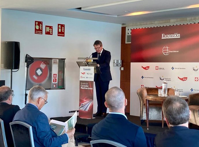 El secretario de Estado de Transportes y Movilidad Sostenible, José Antonio Santano