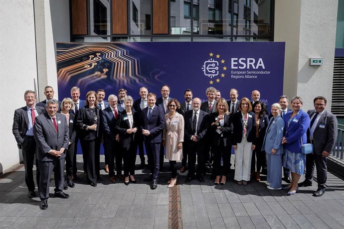 Andalucía participa en la primera Asamblea General de la European Semiconductor Regions Alliance.