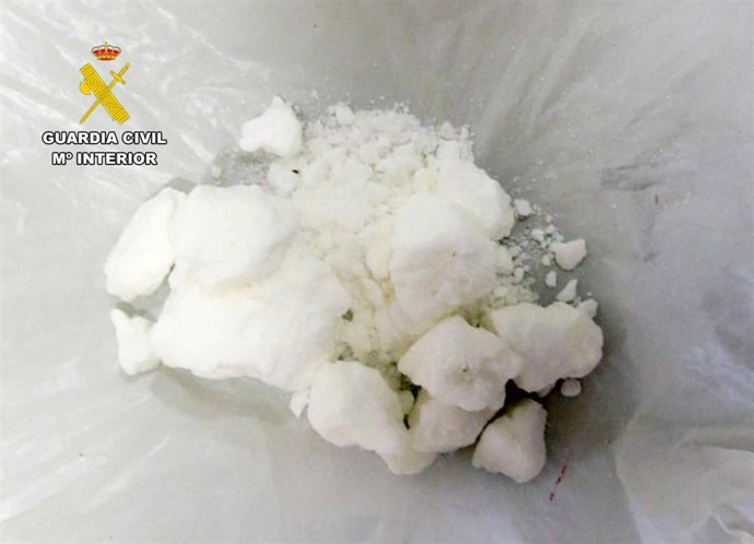 Imagen de la droga intervenida