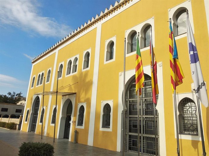 Edificio de la Autoridad Portuaria de Castellón