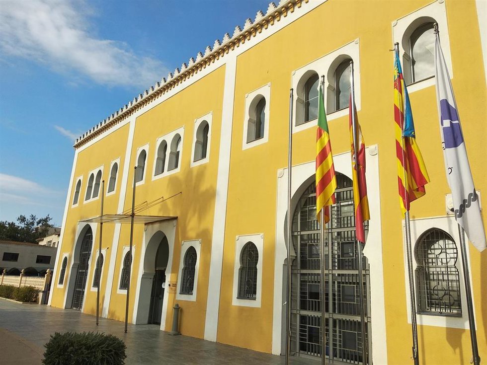 Edificio de la Autoridad Portuaria de Castellón
