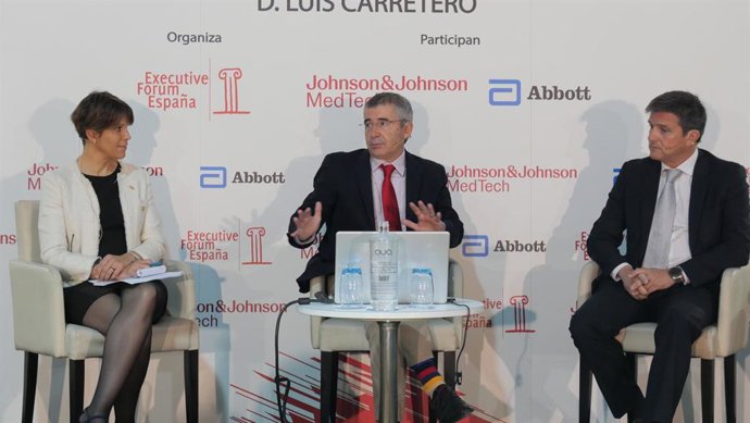 El diretor gerente del SCS, Luis Carretero