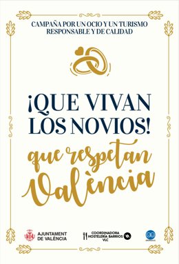 'Que Visquen Els Novis Que Respecten Valncia!', Comena La Campanya Contra Les Molsties Dels Comiats