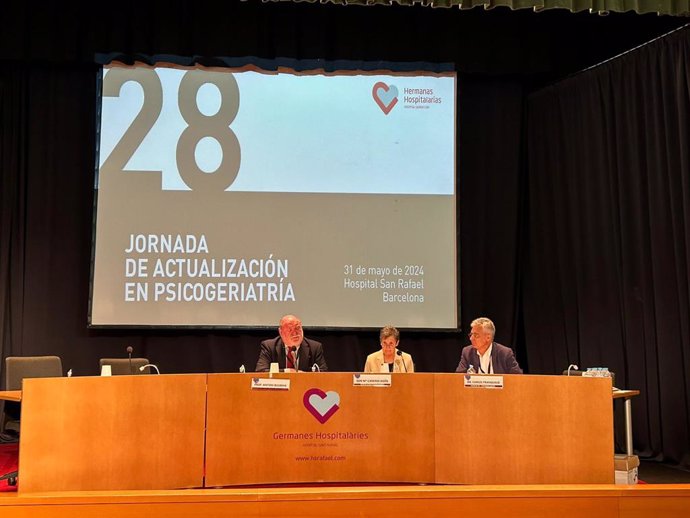 28 Jornada De Actualización En Psicogeriatría, Organizada Por El Hospital Sagrat Cor Y Celebrada En El Hospital San Rafael De Barcelona