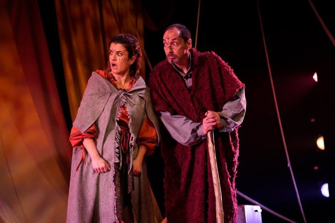 Archivo - 'Tierra Mía' Con La Que Pata Teatro Celebra Su 25 Aniversario