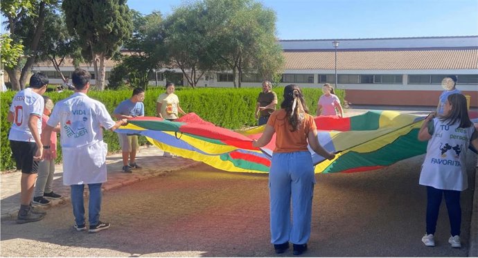 Jornada de economía circular en el colegio de Educación Especial Molinos del Guadaíra.
