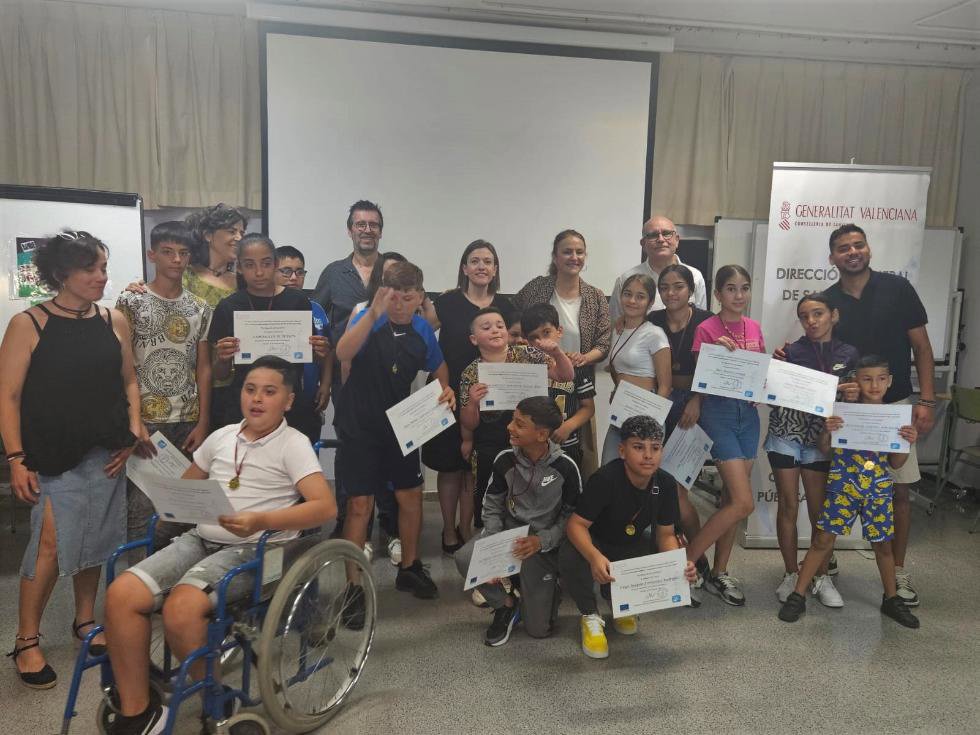 El Colegio Nazaret de Alicante obtiene el primer premio del concurso Clases sin humo