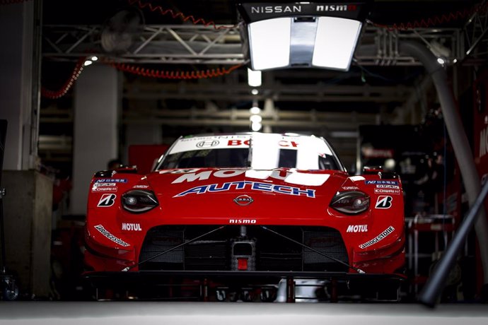 23 CHIYO KATSUMASA (jpn), QUINTARELLI Ronnie (ita), NISMO, Nissan Z Nismo GT500, during the Suzuka GT 3 Hours Race, 3rd round of the 2024 Super GT Series, from June 1 to 2, 2024 on the Suzuka Circuit, in Suzuka-Shi, Japan - Photo Clément Marin / DPPI