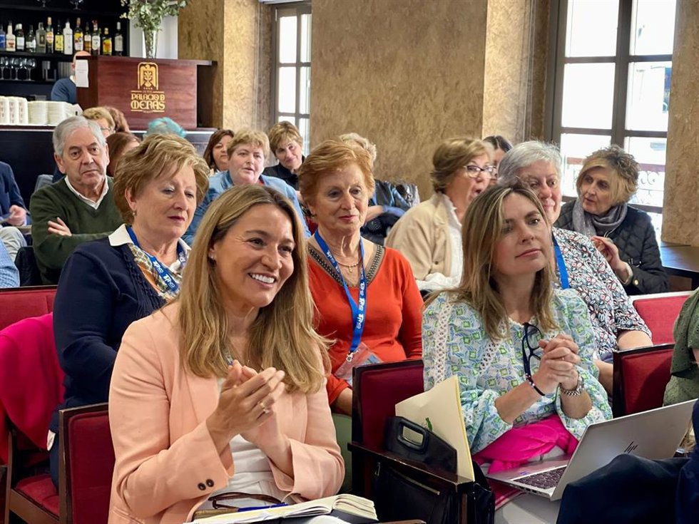La candidata del PP a las elecciones europeas del 9 de junio, Susna Solís.