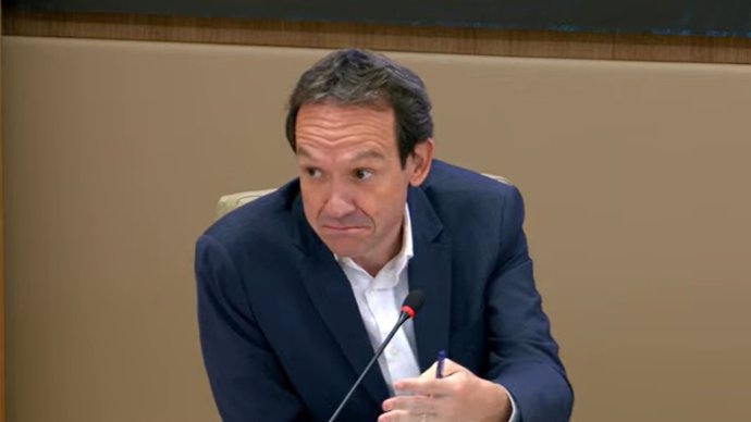 El diputado del PSIB Marc Pons, en la comisión de investigación de las mascarillas.