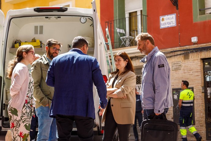 Tatiana Gaudes y Armando Martínez han presentado el plan especial de limpieza