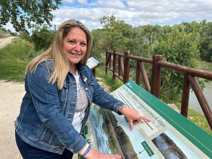 Herranz reivindica una política hídrica “racional” que garantice el agua para todos “incluso en tiempos de sequía”