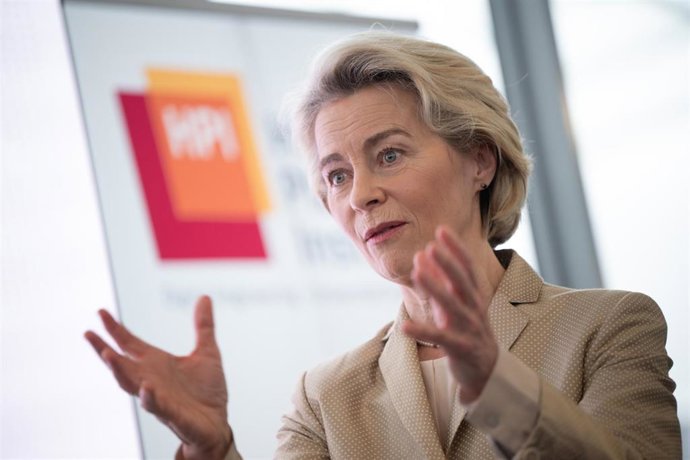 Ursula von der Leyen, presidenta de la Comisión Europea.