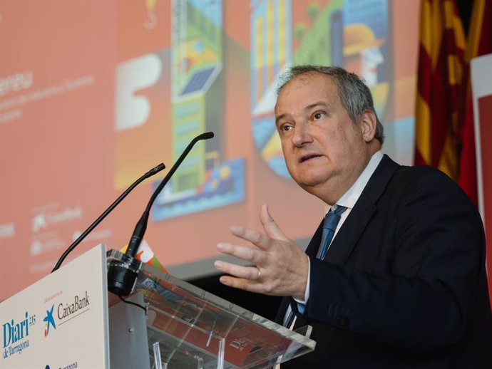 El ministre d'Indústria, Jordi Hereu, a Tarragona