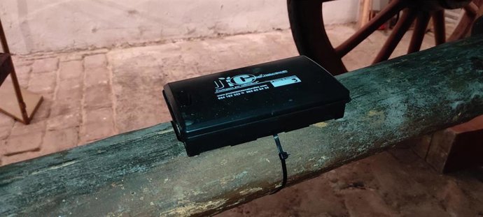 Las Rocas del Corpus han recibido un tratamiento "preventivo y curativo" para eliminar y evitar la acción de los insectos xilófagos