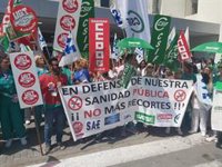 UGT Andalucía lamenta la "política de acoso y derribo" del SAS por su "política de recortes en contrataciones"