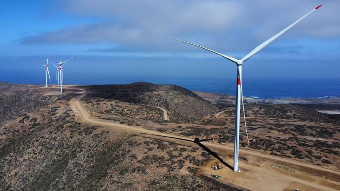 Punta de Talca, en Chile