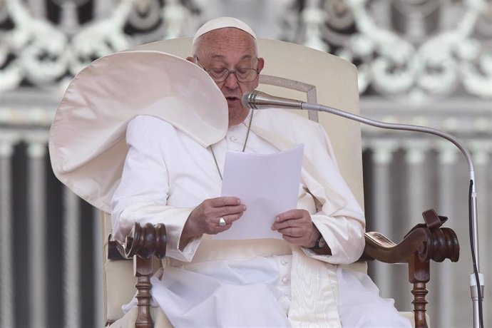 El Papa en una foto de archivo