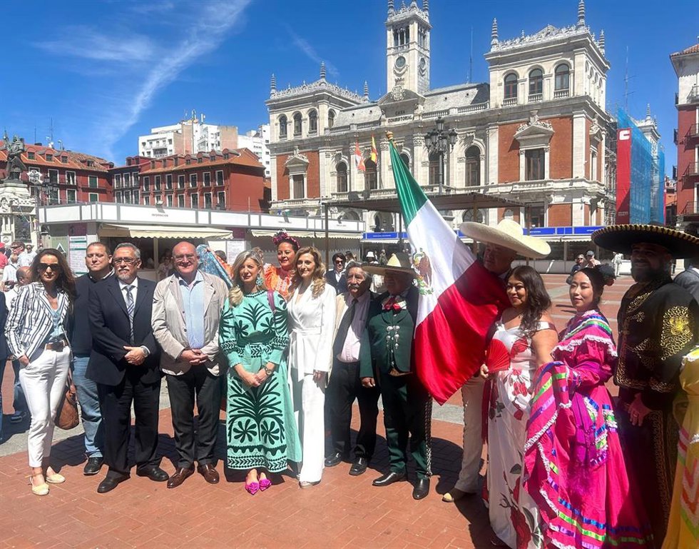 Presentación de la Feria del Libro de Valladolid.