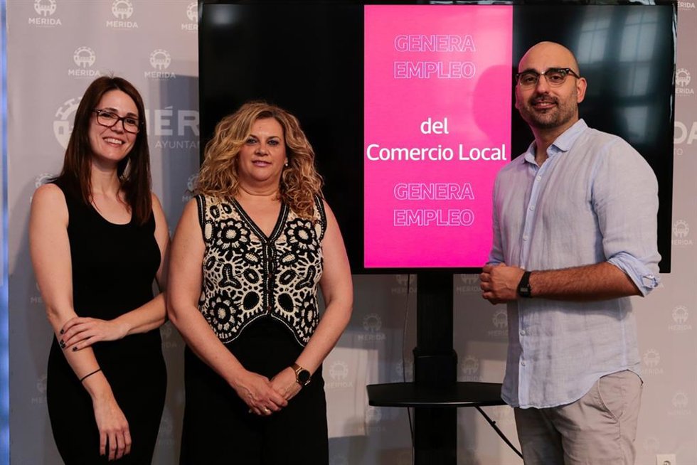 Presentación de la campaña de vídeos de apoyo a la compra en el comercio local de Mérida