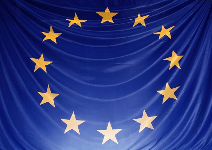 Bandera europea.