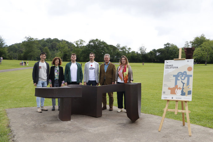 Presentación del solsticio de verano