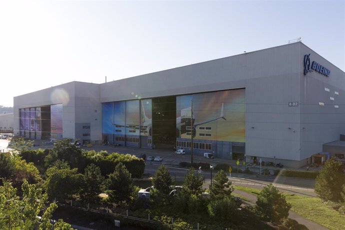 Archivo - 19 August 2019, US, Renton: Elevated view of the Boeing Renton Factory. Photo: Seattle Aviation Images/ZUMA Wire/dpa