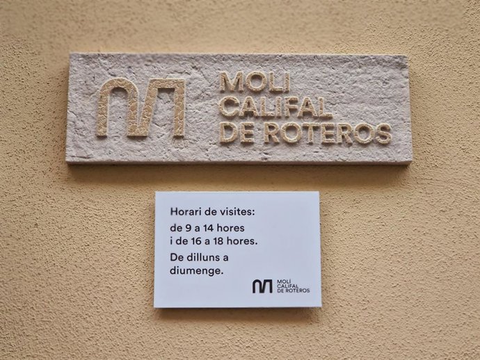 El Ayuntamiento restaura el Molino Califal de Roteros, cuyos restos arqueológicos serán visitables por la ciudadanía