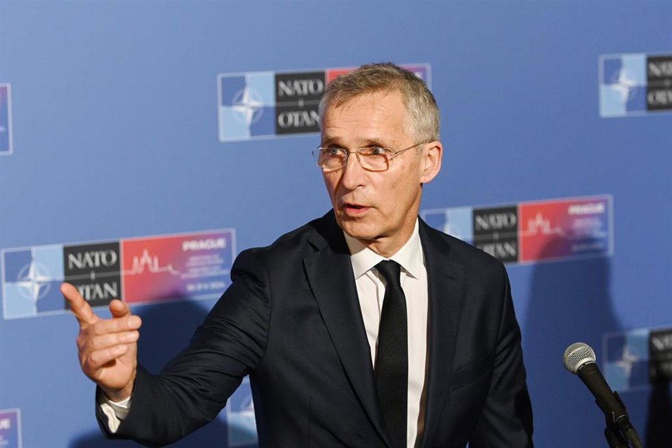 Jens Stoltenberg.