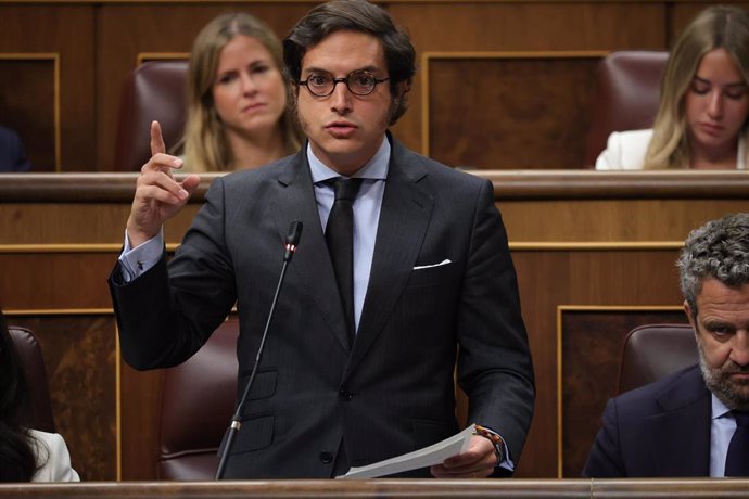 El diputado de Vox José María Figaredo.