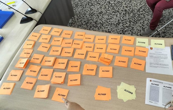 Consulta popular en Alfarb