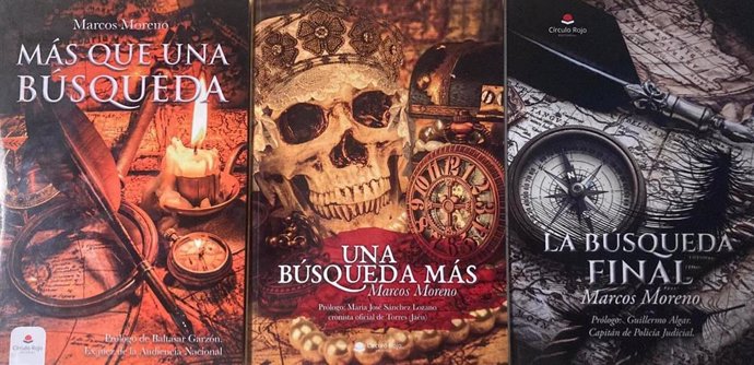 Trilogía iniciada con 'Una búsqueda más'.