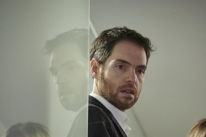 Archivo - El diputado del PP por Navarra Sergio Sayas.