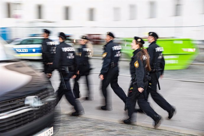 Imagen de archivo de la Policía de Alemania 