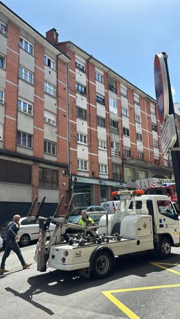 Imagen de la calle Darío de Regoyos.