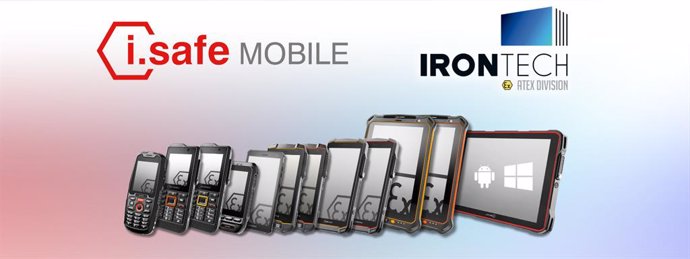 Dispositivos ATEX iSafe Mobile - Representante IRONTECH.