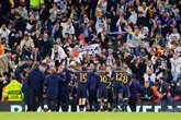 Foto: Un pleno en el grupo, resistencia en el Etihad y el delirio ante el Bayern para llegar a Wembley