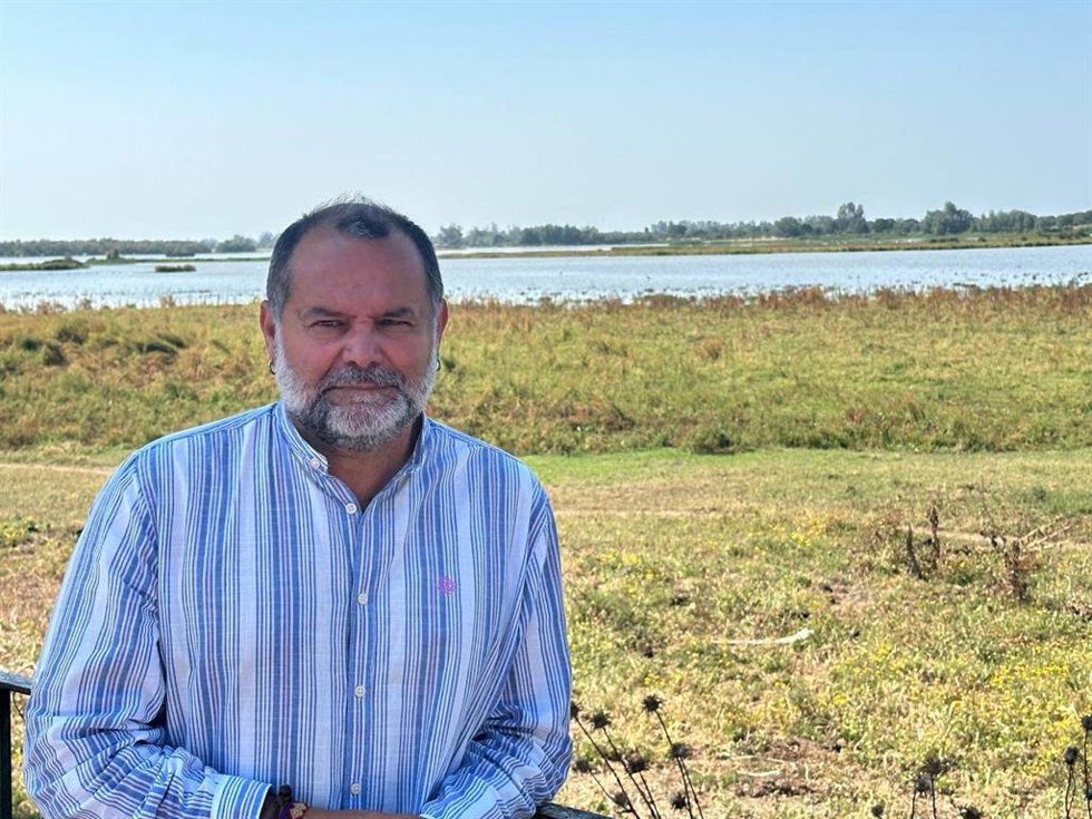 El coordinador de Política Institucional de Izquierda Unida en Andalucía, Rafael Sánchez Rufo.