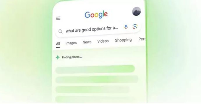 IA de Gemini en el Buscador