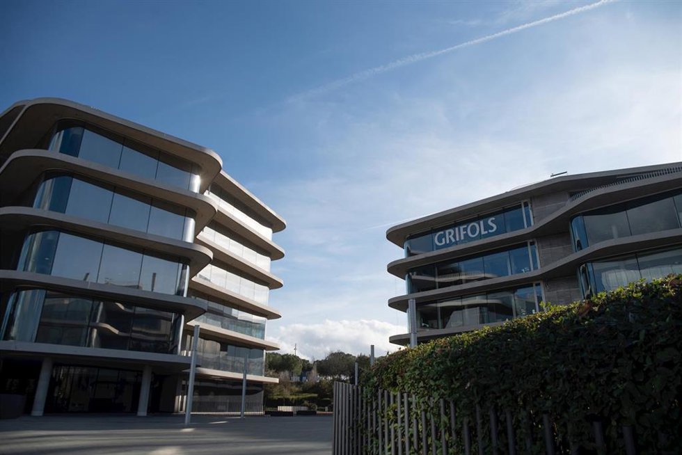 Archivo - Sede de Grifols en Barcelona, en Sant Cugat del Valls (Barcelona)