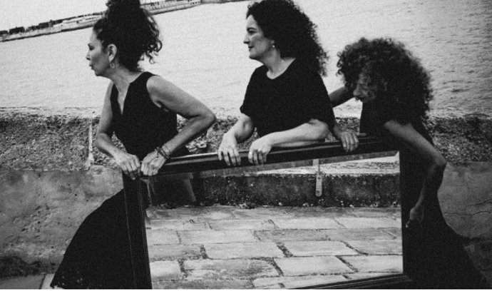 Rosario Toledo con su espectáculo 'Cuarteta'