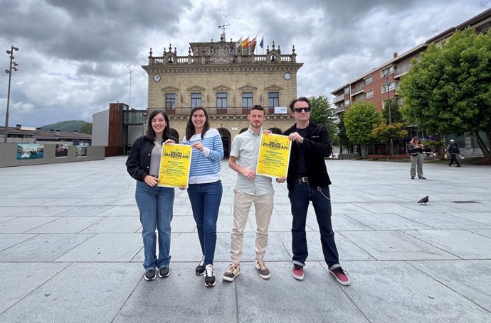 Presentación de Irun Zuzenean Festibala