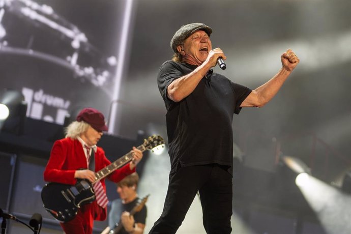 Primer concierto de AC/DC en Sevilla de la gira ‘Power up Tour 2024' 