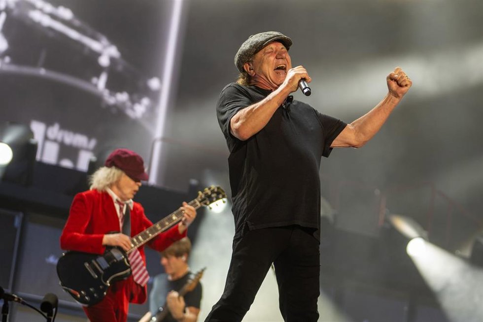 Primer concierto de AC/DC en Sevilla de la gira Power up Tour 2024'