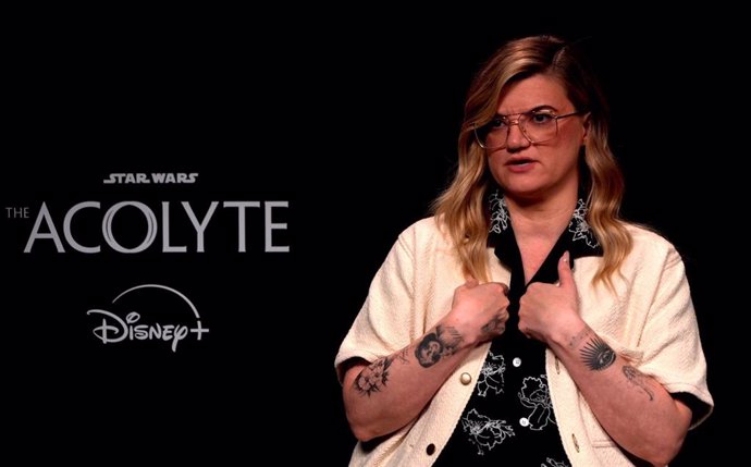 Leslye Headland presenta 'The Acolyte': "Los fans de 'Star Wars' pueden ser demasiado posesivos"